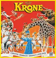 Circus Krone - "Christel Sembach Krones Lieblinge" ist das Motto der 3. Winterspielzeit 2018 vom 01.03.-08.04.2018 